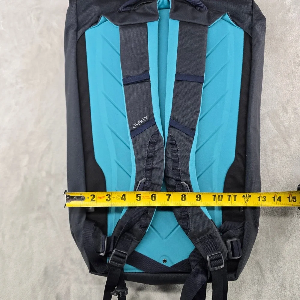 Osprey Zealot‎ 30 Backpack Unisex OS Black Teal Climbing Commuter Pack NEW